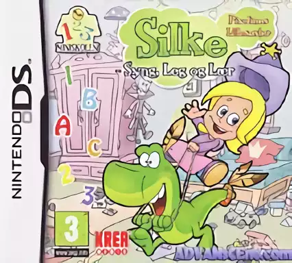 Image n° 1 - box : Silke - Pixelines Lillesoester - Syng, Leg og Laer